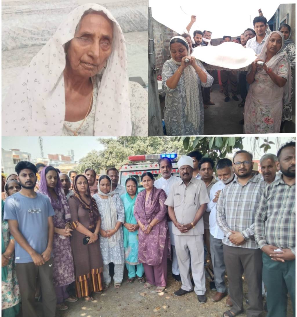 Followers of Dera Sacha Sauda donate a mothers body for medical research after her demise